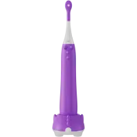 AENO DB9V Sonic Toothbrush for Kids, 600mAh, 3 Brush Heads, IPX7, Violet – pilt 4