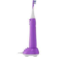 AENO DB9V Sonic Toothbrush for Kids, 600mAh, 3 Brush Heads, IPX7, Violet – pilt 5