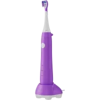AENO DB9V Sonic Toothbrush for Kids, 600mAh, 3 Brush Heads, IPX7, Violet – pilt 6