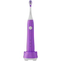 AENO DB9V Sonic Toothbrush for Kids, 600mAh, 3 Brush Heads, IPX7, Violet – pilt 7