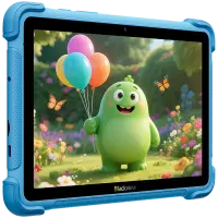 Blackview LINK 1 Kids WiFi 4/64GB 8.68-inch HD IPS 1340x800 60Hz 360nits RK3562 Quad-core 2.0GHz 5+8MP Cam 5000mAh WiFi 6 BT 5.0 Dual Speakers with Smart-K Support Tempered Film Stylus Pen Android 16 Ocean Blue – pilt 6