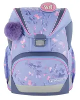 Vormiline koolikott Herlitz UltraLight Butterflay Par, 36 x 28 x 21 cm