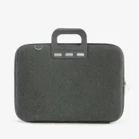 Sülearvutikott BOMBATA Teddy 15,6”–16”, halli värvi
