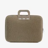 Sülearvutikott BOMBATA Teddy 15,6”–16”, beeži värvi