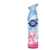 Õhuvärskendaja AMBI PUR Flowers & Spring., 185ml