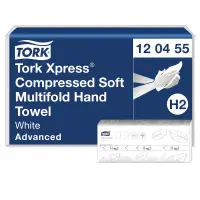 Lehtkätepaber Tork Xpress Multifold H2,pehmed kokkusurutud rätikud, 120455