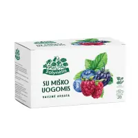 Puuviljatee ŽOLYNĖLIS metsmarjadega, 40 g (2 g × 20 tk) (kogus 2 tükki)