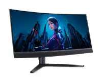 Acer Predator X34 F1 | 34 " | QD-OLED | 21:9 | 360 Hz | 0.03 ms | 3440 x 1440 pixels | 300 cd/m² | HDMI ports quantity 2 – pilt 9