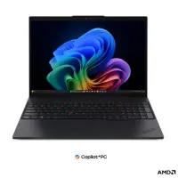 Lenovo ThinkPad L16 G3 AMD | Black | 16 " | IPS | WUXGA | 1920 x 1200 pixels | Anti-glare | AMD Ryzen AI 5 | 430 | 24 GB | SODIMM DDR5 | Solid-state drive capacity 512 GB | AMD Radeon 840M Graphics | Windows 11 Pro | 802.11be | Bluetooth version 5.4 | 4G upgradable | Keyboard language English | Keyboard backlit | Warranty 36 month(s) | Battery warranty 12 month(s) – pilt 3