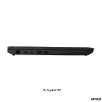 Lenovo ThinkPad L16 G3 AMD | Black | 16 " | IPS | WUXGA | 1920 x 1200 pixels | Anti-glare | AMD Ryzen AI 5 | 430 | 24 GB | SODIMM DDR5 | Solid-state drive capacity 512 GB | AMD Radeon 840M Graphics | Windows 11 Pro | 802.11be | Bluetooth version 5.4 | 4G upgradable | Keyboard language English | Keyboard backlit | Warranty 36 month(s) | Battery warranty 12 month(s) – pilt 12