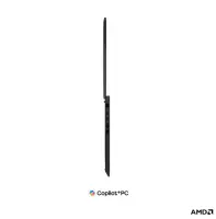 Lenovo ThinkPad L16 G3 AMD | Black | 16 " | IPS | WUXGA | 1920 x 1200 pixels | Anti-glare | AMD Ryzen AI 5 | 430 | 24 GB | SODIMM DDR5 | Solid-state drive capacity 512 GB | AMD Radeon 840M Graphics | Windows 11 Pro | 802.11be | Bluetooth version 5.4 | 4G upgradable | Keyboard language Nordic | Keyboard backlit | Warranty 36 month(s) | Battery warranty 12 month(s) – pilt 4