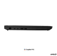 Lenovo ThinkPad L16 G3 AMD | Black | 16 " | IPS | WUXGA | 1920 x 1200 pixels | Anti-glare | AMD Ryzen AI 5 | 430 | 24 GB | SODIMM DDR5 | Solid-state drive capacity 512 GB | AMD Radeon 840M Graphics | Windows 11 Pro | 802.11be | Bluetooth version 5.4 | 4G upgradable | Keyboard language Nordic | Keyboard backlit | Warranty 36 month(s) | Battery warranty 12 month(s) – pilt 12
