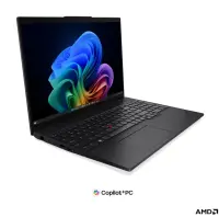 Lenovo ThinkPad L16 G3 AMD | Black | 16 " | IPS | WUXGA | 1920 x 1200 pixels | Anti-glare | AMD Ryzen AI 7 | 445 | 24 GB | SODIMM DDR5 | Solid-state drive capacity 512 GB | AMD Radeon 840M Graphics | Windows 11 Pro | 802.11be | Bluetooth version 5.4 | 4G upgradable | Keyboard language Nordic | Keyboard backlit | Warranty 36 month(s) | Battery warranty 12 month(s)