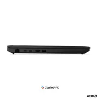 Lenovo ThinkPad L16 G3 AMD | Black | 16 " | IPS | WUXGA | 1920 x 1200 pixels | Anti-glare | AMD Ryzen AI 7 | 445 | 24 GB | SODIMM DDR5 | Solid-state drive capacity 512 GB | AMD Radeon 840M Graphics | Windows 11 Pro | 802.11be | Bluetooth version 5.4 | 4G upgradable | Keyboard language Nordic | Keyboard backlit | Warranty 36 month(s) | Battery warranty 12 month(s) – pilt 9