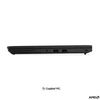 Lenovo ThinkPad L14 G7 AMD | Black | 14 " | IPS | WUXGA | 1920 x 1200 pixels | Anti-glare | AMD Ryzen AI 5 | 430 | 24 GB | SODIMM DDR5 | Solid-state drive capacity 512 GB | AMD Radeon 840M Graphics | Windows 11 Pro | 802.11be | Bluetooth version 5.4 | 4G upgradable | Keyboard language Nordic | Keyboard backlit | Warranty 36 month(s) | Battery warranty 12 month(s) – pilt 2