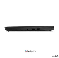 Lenovo ThinkPad L14 G7 AMD | Black | 14 " | IPS | WUXGA | 1920 x 1200 pixels | Anti-glare | AMD Ryzen AI 7 | 445 | 24 GB | SODIMM DDR5 | Solid-state drive capacity 512 GB | AMD Radeon 840M Graphics | Windows 11 Pro | 802.11be | Bluetooth version 5.4 | Keyboard language English | Keyboard backlit | Warranty 36 month(s) | Battery warranty 12 month(s) – pilt 3