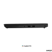 Lenovo ThinkPad L14 G7 AMD | Black | 14 " | IPS | WUXGA | 1920 x 1200 pixels | Anti-glare | AMD Ryzen AI 7 | 445 | 24 GB | SODIMM DDR5 | Solid-state drive capacity 512 GB | AMD Radeon 840M Graphics | Windows 11 Pro | 802.11be | Bluetooth version 5.4 | 4G upgradable | Keyboard language Nordic | Keyboard backlit | Warranty 36 month(s) | Battery warranty 12 month(s) – pilt 6