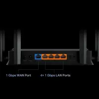 TP-LINK Archer BE220 | BE3600 Dual-Band Wi-Fi 7 Router | 802.11be | Ethernet LAN (RJ-45) ports 4 | 10/100/1000 Mbit/s | Mesh Support No | MU-MiMO No | Antenna type External | No mobile broadband – pilt 3