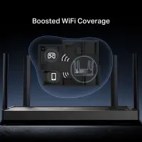 TP-LINK Archer BE220 | BE3600 Dual-Band Wi-Fi 7 Router | 802.11be | Ethernet LAN (RJ-45) ports 4 | 10/100/1000 Mbit/s | Mesh Support No | MU-MiMO No | Antenna type External | No mobile broadband – pilt 5