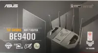 SALE OUT. Asus TUF-BE9400 Tri-Band WiFi 7 Gaming Router, EU+UK | SALE OUT. TUF-BE9400 Tri-Band WiFi 7 Gaming Router, EU+UK | 802.11ax | 688/2885/5764 Mbit/s | Ethernet LAN (RJ-45) ports 3 | Mesh Support Yes | MU-MiMO Yes | 4G/5G | 36 month(s) | DAMAGED PACKAGING