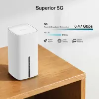 TP-LINK Archer NX505 | 5G AX3000 Wireless Dual-Band Gigabit Router | 802.11ax | Ethernet LAN (RJ-45) ports 3 | 10/100/1000 Mbit/s | Mesh Support No | 5G | MU-MiMO No – pilt 7