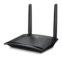 TP-LINK TL-MR100P | 300 Mbps Wireless N 4G LTE Router | 802.11n | Ethernet LAN (RJ-45) ports 2 | 10/100 Mbit/s | Mesh Support No | 4G | MU-MiMO No | Antenna type Detachable External – pilt 4