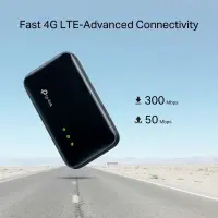 TP-LINK 300 Mbps LTE-Advanced Mobile Wi-Fi | M7400 | 802.11n | Mesh Support No | MU-MiMO No | 4G – pilt 4