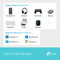 TP-LINK UB600 Bluetooth 6.0 Nano USB Adapter – pilt 6
