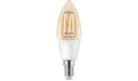 Philips Smart WFB 40W C35 927-65 CL 1PF/6 | E14 | 4.9 W | Warm to cool white light | Bluetooth, Wi-Fi – pilt 3