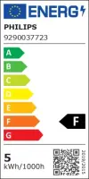 Philips Smart WFB 50W GLASS 922-65 RGB 2PF/6 | GU10 | 4.7 W | Full colour and warm to cool | Bluetooth, Wi-Fi – pilt 3