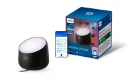 Philips Smart Squire Lite Black EU | 8.5 W | RGB/white light | Bluetooth, Wi-Fi