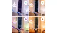 Philips Smart WFB 40W P45 922-65 RGB 1PF/6 | E27 | 4.9 W | Warm to cool white light | Bluetooth, Wi-Fi – pilt 4