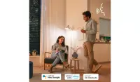 Philips Smart WFB 40W P45 922-65 RGB 1PF/6 | E27 | 4.9 W | Warm to cool white light | Bluetooth, Wi-Fi – pilt 8