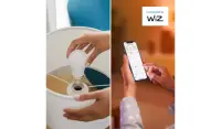 Philips Smart WFB 40W P45 922-65 RGB 1PF/6 | E27 | 4.9 W | Warm to cool white light | Bluetooth, Wi-Fi – pilt 10