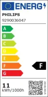 Philips Smart WFB 75W G95 822-65 RGB 1PF/6 | E27 | 11 W | Warm to cool white light | Bluetooth, Wi-Fi – pilt 3