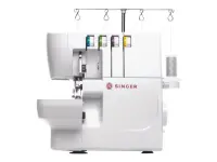 Singer | S0105 | Overlock | Number of stitches 6 | Number of buttonholes 0 | White