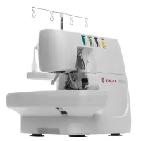 Singer | S0105 | Overlock | Number of stitches 6 | Number of buttonholes 0 | White – pilt 3