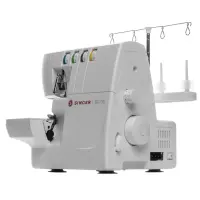 Singer | S0105 | Overlock | Number of stitches 6 | Number of buttonholes 0 | White