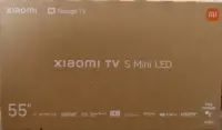 SALE OUT. Xiaomi TV S Mini LED 55 2026 | SALE OUT. Xiaomi S Mini LED 2026 | 55 | Smart TV | Google TV | 4K UHD | Dark Grey | DAMAGED PACKAGING