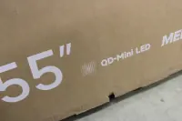 SALE OUT. Xiaomi TV S Mini LED 55 2026 | SALE OUT. Xiaomi S Mini LED 2026 | 55 | Smart TV | Google TV | 4K UHD | Dark Grey | DAMAGED PACKAGING – pilt 4