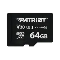 MEMORY MICRO SDXC 64GB UHS-I/PSF64GVX31MCX PATRIOT