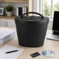 ESPERANZA PAPER CREDIT CARDS AND CD SHREDDER RAZOR – pilt 7