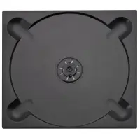 DIGIPACK TRAY FOR CD - BLACK