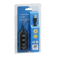 ESPERANZA 4 PORT USB 2.0 HUB – pilt 3