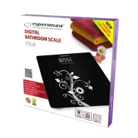ESPERANZA BATHROOM SCALE YOGA – pilt 4