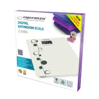 ESPERANZA BATHROOM SCALE ZUMBA – pilt 4