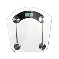 ESPERANZA BATHROOM SCALE PILATES BLACK – pilt 3
