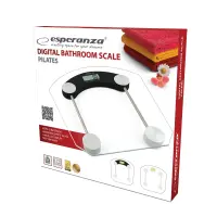 ESPERANZA BATHROOM SCALE PILATES BLACK – pilt 5