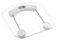 ESPERANZA BATHROOM SCALE PILATES WHITE
