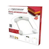 ESPERANZA BATHROOM SCALE PILATES WHITE – pilt 4